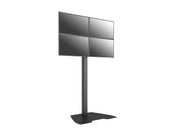 Multibrackets MBFSC4U M Pro 1.8m 4-Screen Floor Stand For 15"-32" Screens | 7350022739055 Floor Stand Multibrackets