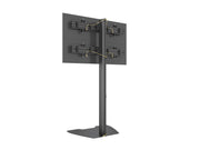 Multibrackets MBFSC4U M Pro 1.8m 4-Screen Floor Stand For 15"-32" Screens | 7350022739055 Floor Stand Multibrackets