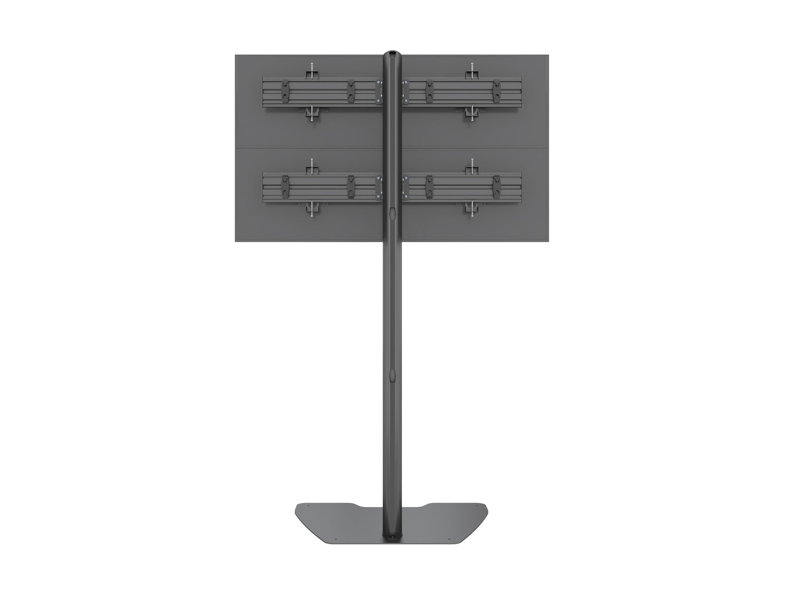 Multibrackets MBFSC4U M Pro 1.8m 4-Screen Floor Stand For 15"-32" Screens | 7350022739055 Floor Stand Multibrackets
