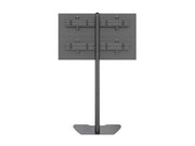 Multibrackets MBFSC4U M Pro 1.8m 4-Screen Floor Stand For 15"-32" Screens | 7350022739055 Floor Stand Multibrackets