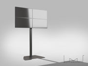 Multibrackets MBFSC4U M Pro 1.8m 4-Screen Floor Stand For 15"-32" Screens | 7350022739055 Floor Stand Multibrackets