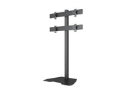 Multibrackets MBFSC4U M Pro 1.8m 4-Screen Floor Stand For 15"-32" Screens | 7350022739055 Floor Stand Multibrackets