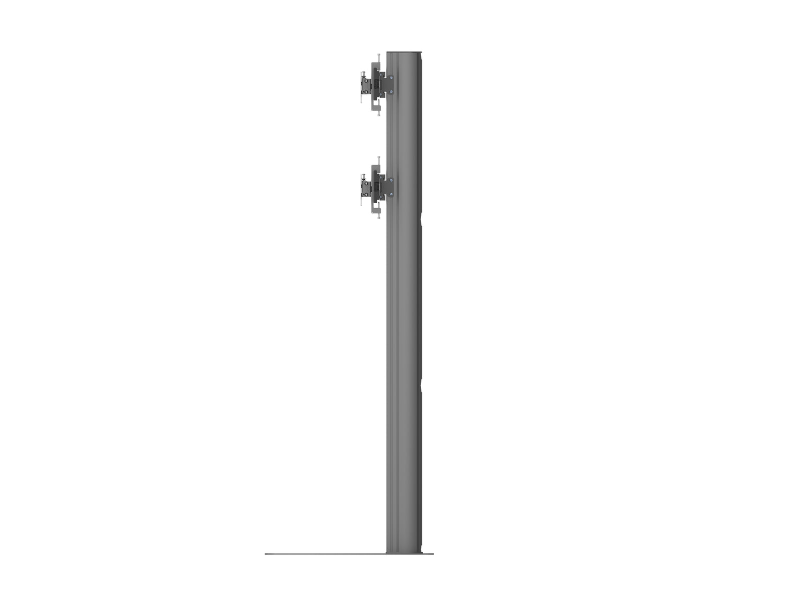 Multibrackets MBFSC4U M Pro 1.8m 4-Screen Floor Stand For 15"-32" Screens | 7350022739055 Floor Stand Multibrackets