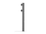 Multibrackets MBFSC4U M Pro 1.8m 4-Screen Floor Stand For 15"-32" Screens | 7350022739055 Floor Stand Multibrackets
