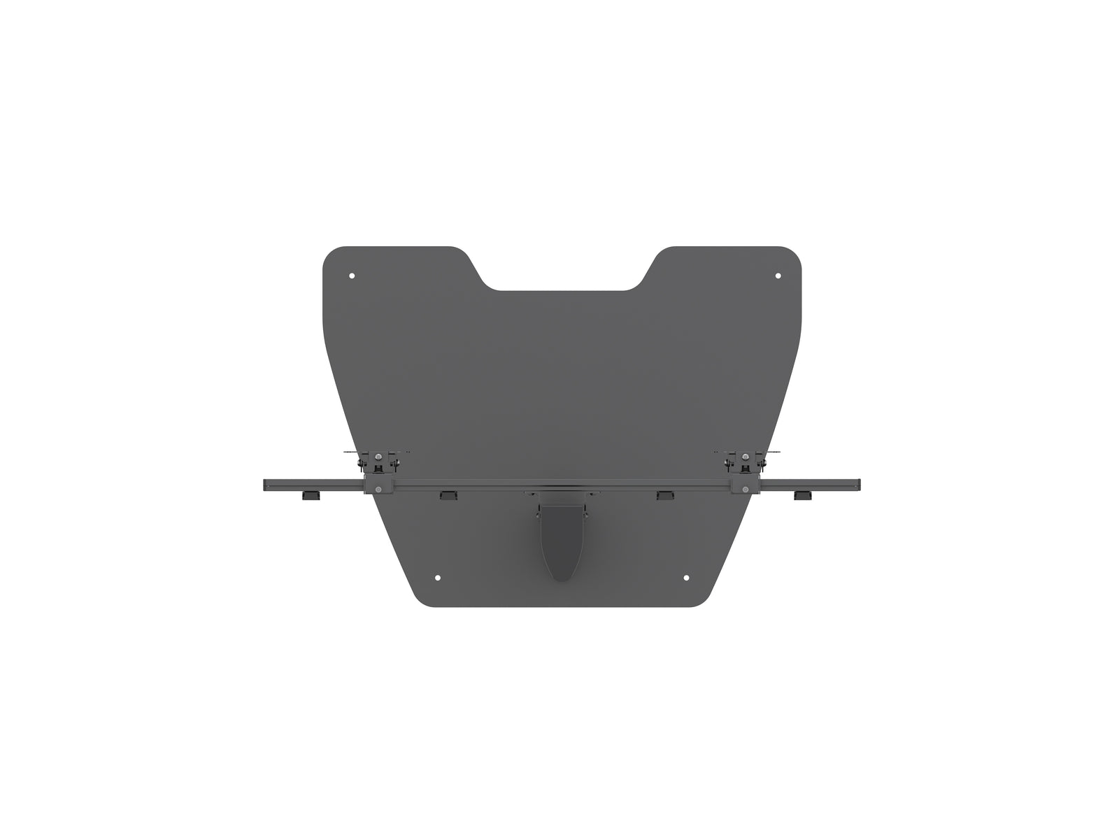 Multibrackets MBFSC4U M Pro 1.8m 4-Screen Floor Stand For 15"-32" Screens | 7350022739055 Floor Stand Multibrackets