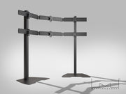 Multibrackets MBFSC6U M Pro 1.8m 6-Screens Floor Stand For 15"-32" Screens | 7340234810178 Floor Stand Multibrackets