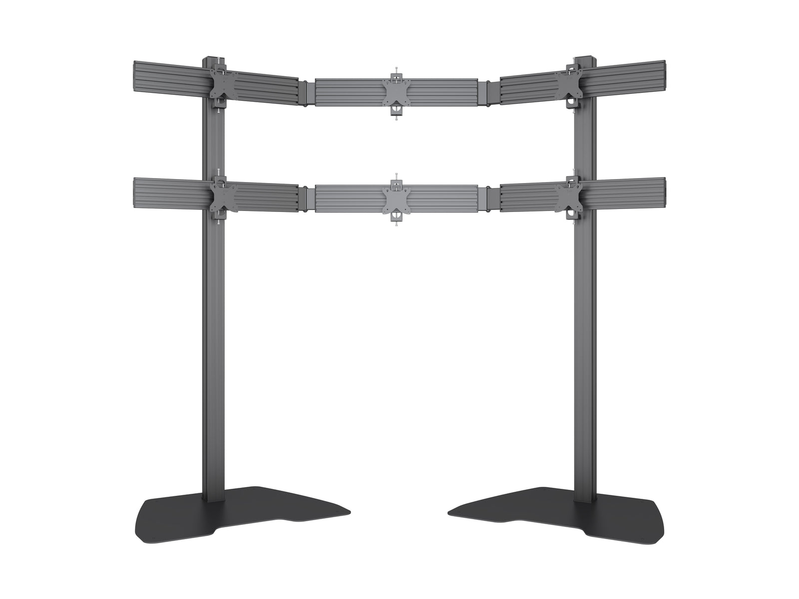 Multibrackets MBFSC6U M Pro 1.8m 6-Screens Floor Stand For 15"-32" Screens | 7340234810178 Floor Stand Multibrackets