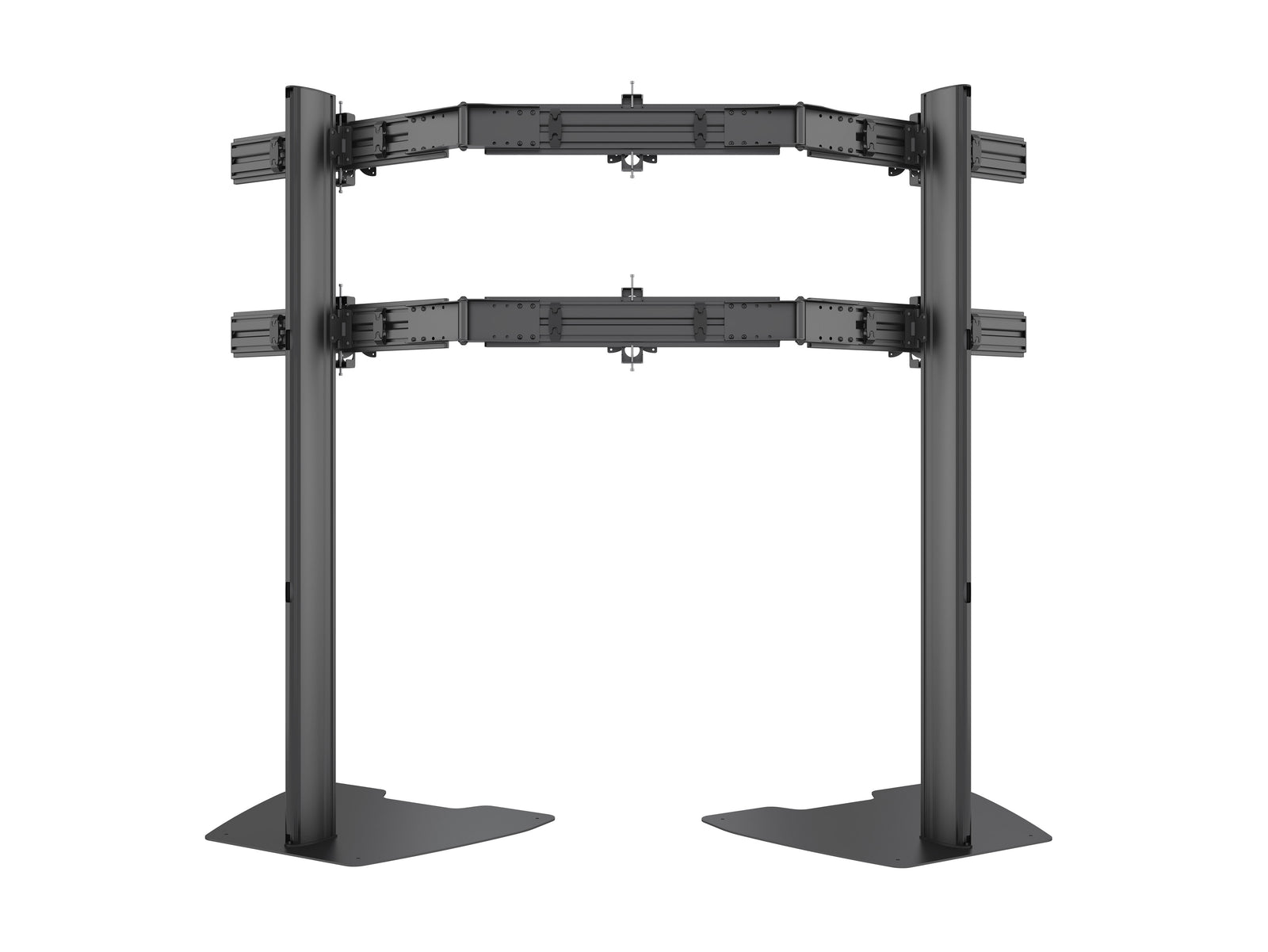 Multibrackets MBFSC6U M Pro 1.8m 6-Screens Floor Stand For 15"-32" Screens | 7340234810178 Floor Stand Multibrackets