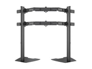 Multibrackets MBFSC6U M Pro 1.8m 6-Screens Floor Stand For 15"-32" Screens | 7340234810178 Floor Stand Multibrackets