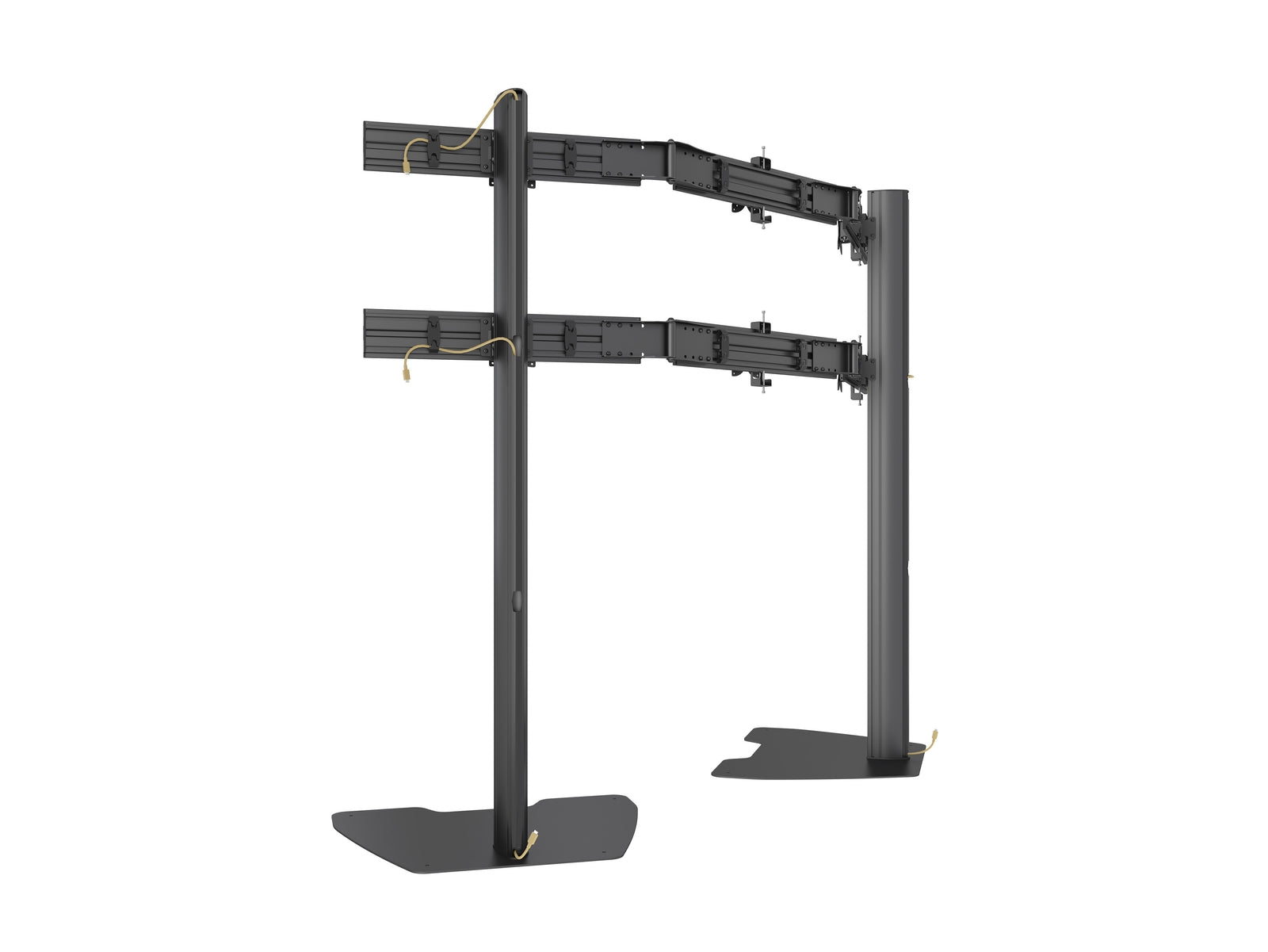 Multibrackets MBFSC6U M Pro 1.8m 6-Screens Floor Stand For 15"-32" Screens | 7340234810178 Floor Stand Multibrackets