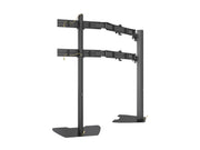 Multibrackets MBFSC6U M Pro 1.8m 6-Screens Floor Stand For 15"-32" Screens | 7340234810178 Floor Stand Multibrackets