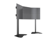Multibrackets MBFSC6U M Pro 1.8m 6-Screens Floor Stand For 15"-32" Screens | 7340234810178 Floor Stand Multibrackets