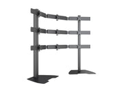 Multibrackets MBFSC9U M Pro 1.8m 9-Screens Floor Stand For 15"-32" Screens | 7340234810185 Floor Stand Multibrackets