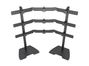 Multibrackets MBFSC9U M Pro 1.8m 9-Screens Floor Stand For 15"-32" Screens | 7340234810185 Floor Stand Multibrackets