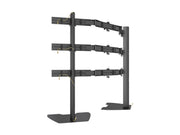 Multibrackets MBFSC9U M Pro 1.8m 9-Screens Floor Stand For 15"-32" Screens | 7340234810185 Floor Stand Multibrackets