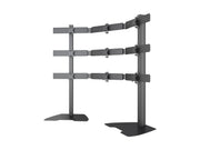 Multibrackets MBFSC9U M Pro 1.8m 9-Screens Floor Stand For 15"-32" Screens | 7340234810185 Floor Stand Multibrackets
