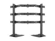 Multibrackets MBFSC9U M Pro 1.8m 9-Screens Floor Stand For 15"-32" Screens | 7340234810185 Floor Stand Multibrackets