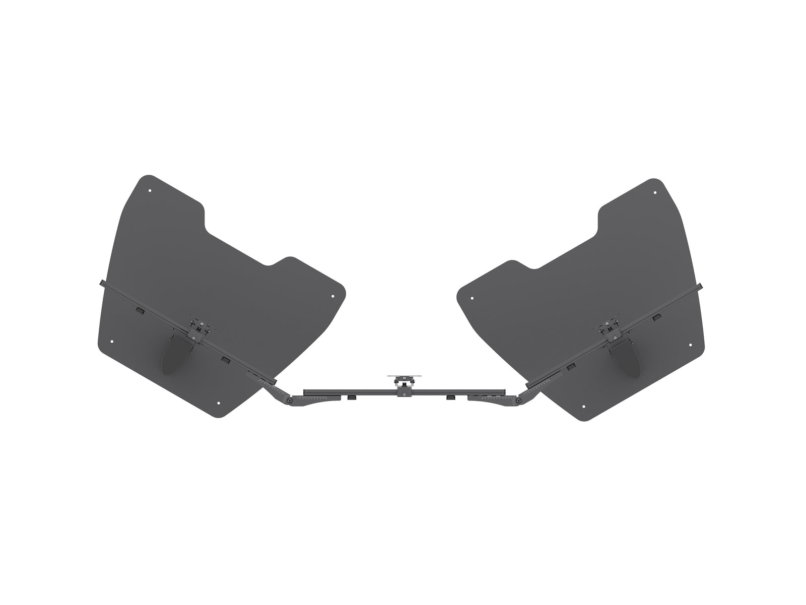 Multibrackets MBFSC9U M Pro 1.8m 9-Screens Floor Stand For 15"-32" Screens | 7340234810185 Floor Stand Multibrackets