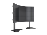 Multibrackets MBFSC9U M Pro 1.8m 9-Screens Floor Stand For 15"-32" Screens | 7340234810185 Floor Stand Multibrackets