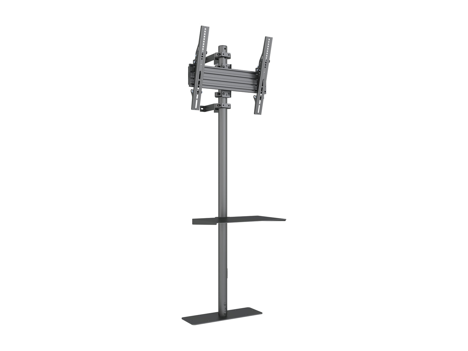 Multibrackets MBFW1U M Pro 1.5m Floorstand to Wall Mount For 32"-65" Screens | 7340234811939
