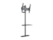 Multibrackets MBFW1U M Pro 1.5m Floorstand to Wall Mount For 32"-65" Screens | 7340234811939