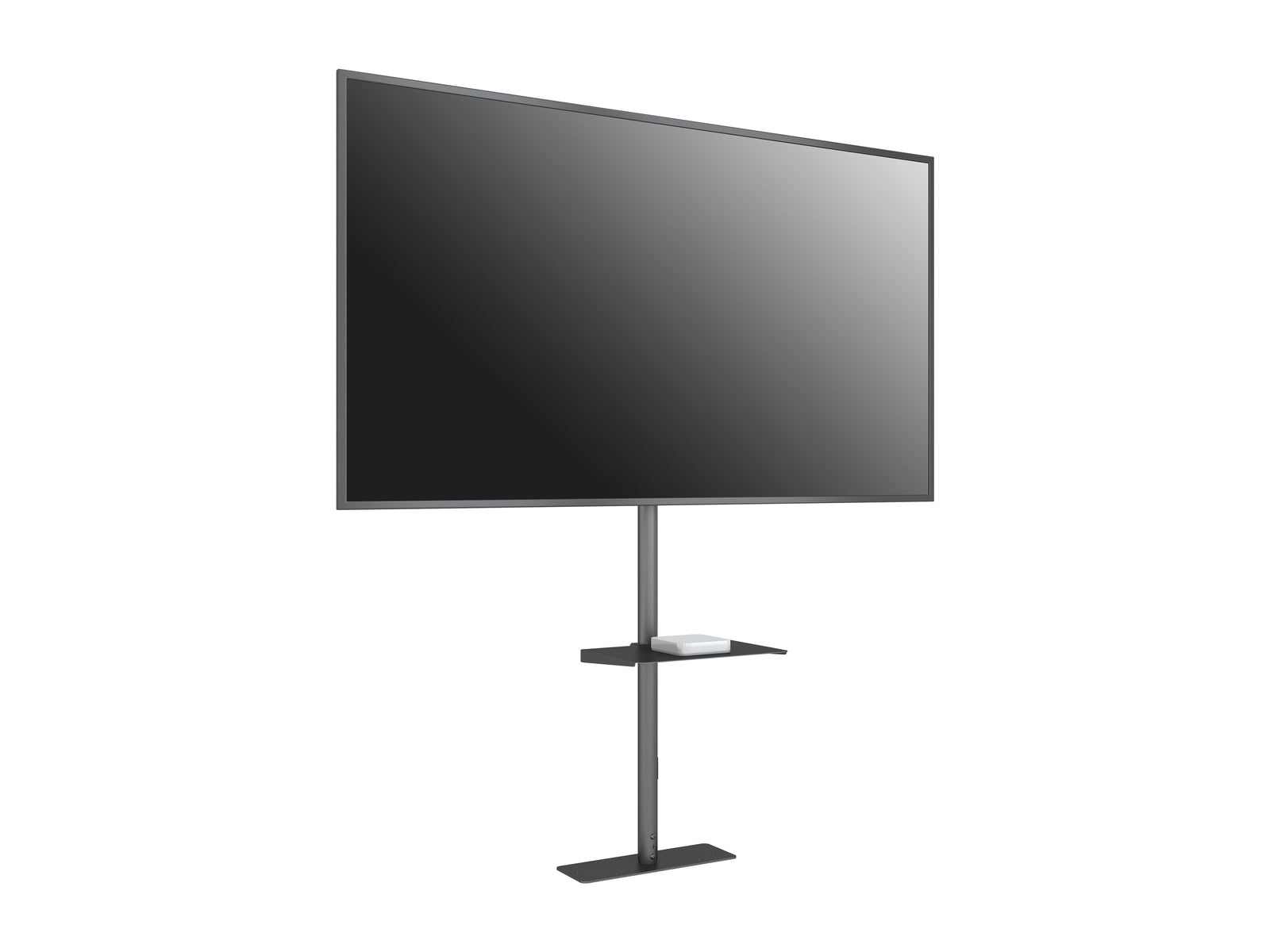 Multibrackets MBFW1U M Pro 1.5m Floorstand to Wall Mount For 32"-65" Screens | 7340234811939