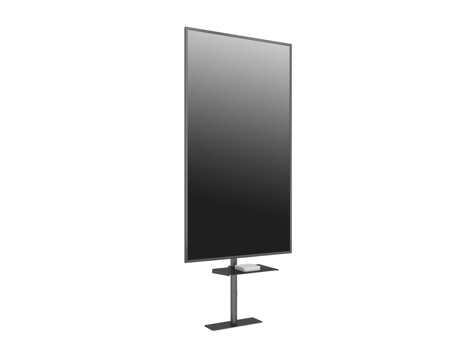 Multibrackets MBFW1U M Pro 1.5m Floorstand to Wall Mount For 32"-65" Screens | 7340234811939