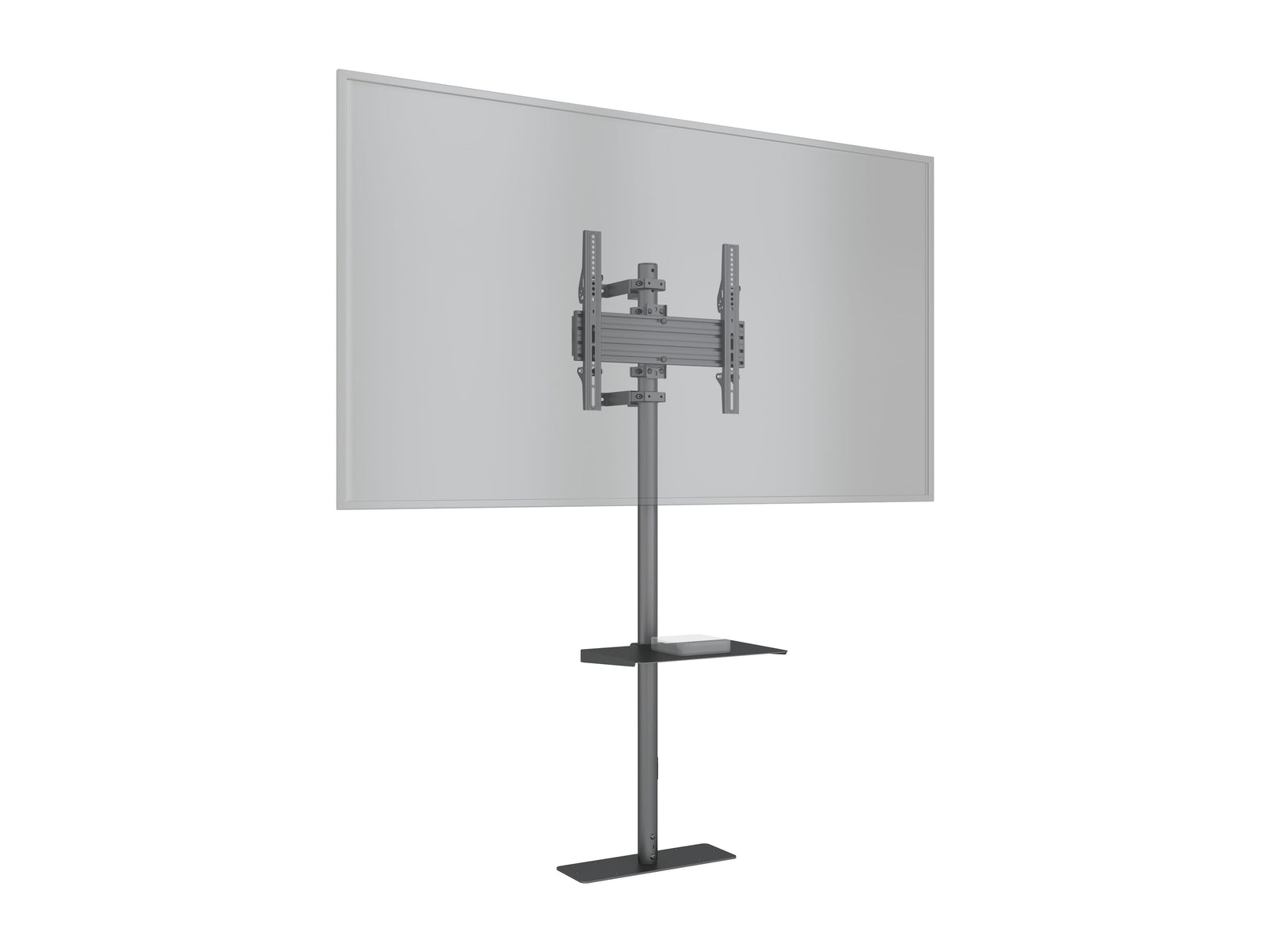 Multibrackets MBFW1U M Pro 1.5m Floorstand to Wall Mount For 32"-65" Screens | 7340234811939