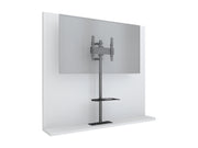 Multibrackets MBFW1U M Pro 1.5m Floorstand to Wall Mount For 32"-65" Screens | 7340234811939