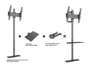 Multibrackets MBFW1U M Pro 1.5m Floorstand to Wall Mount For 32"-65" Screens | 7340234811939