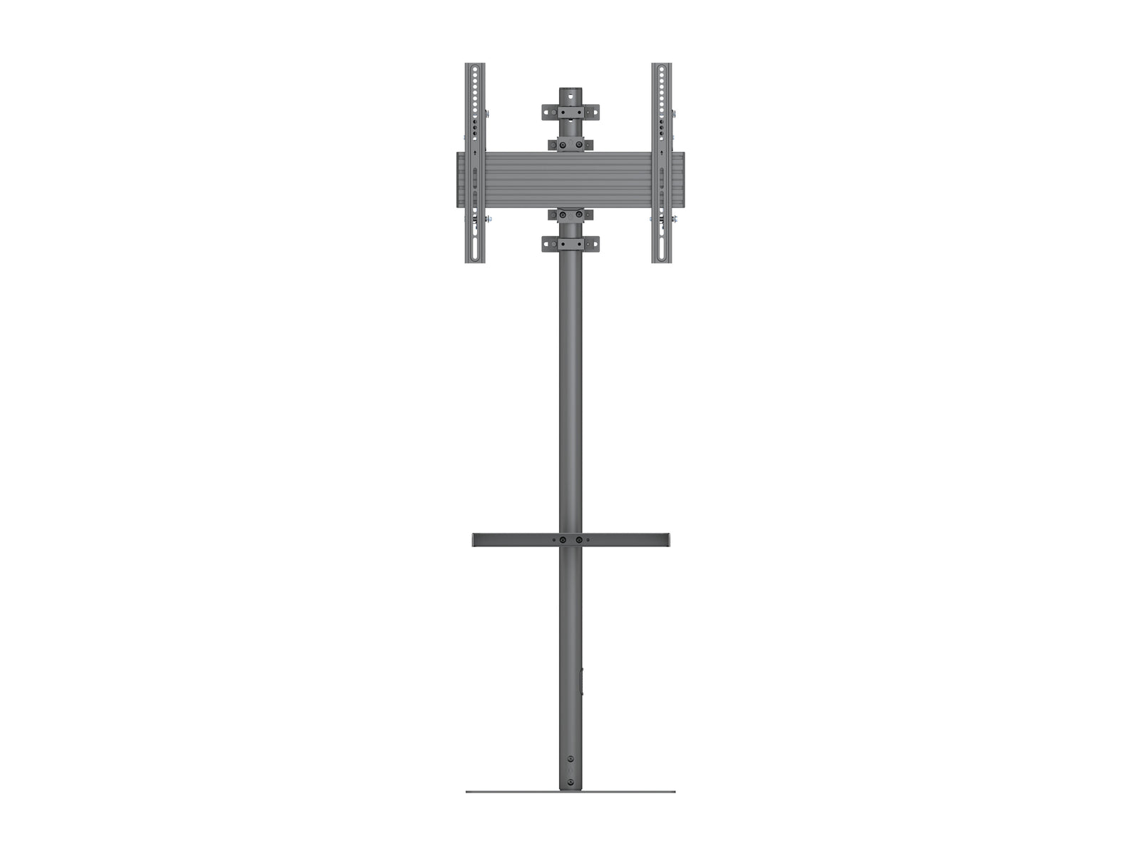 Multibrackets MBFW1U M Pro 1.5m Floorstand to Wall Mount For 32"-65" Screens | 7340234811939