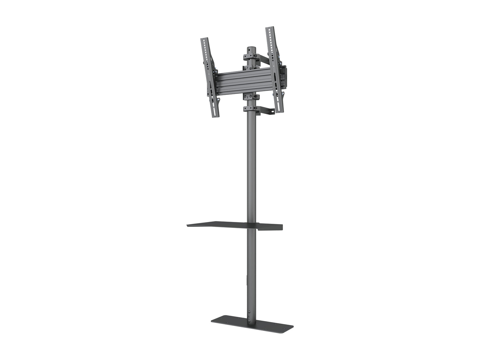 Multibrackets MBFW1U M Pro 1.5m Floorstand to Wall Mount For 32"-65" Screens | 7340234811939