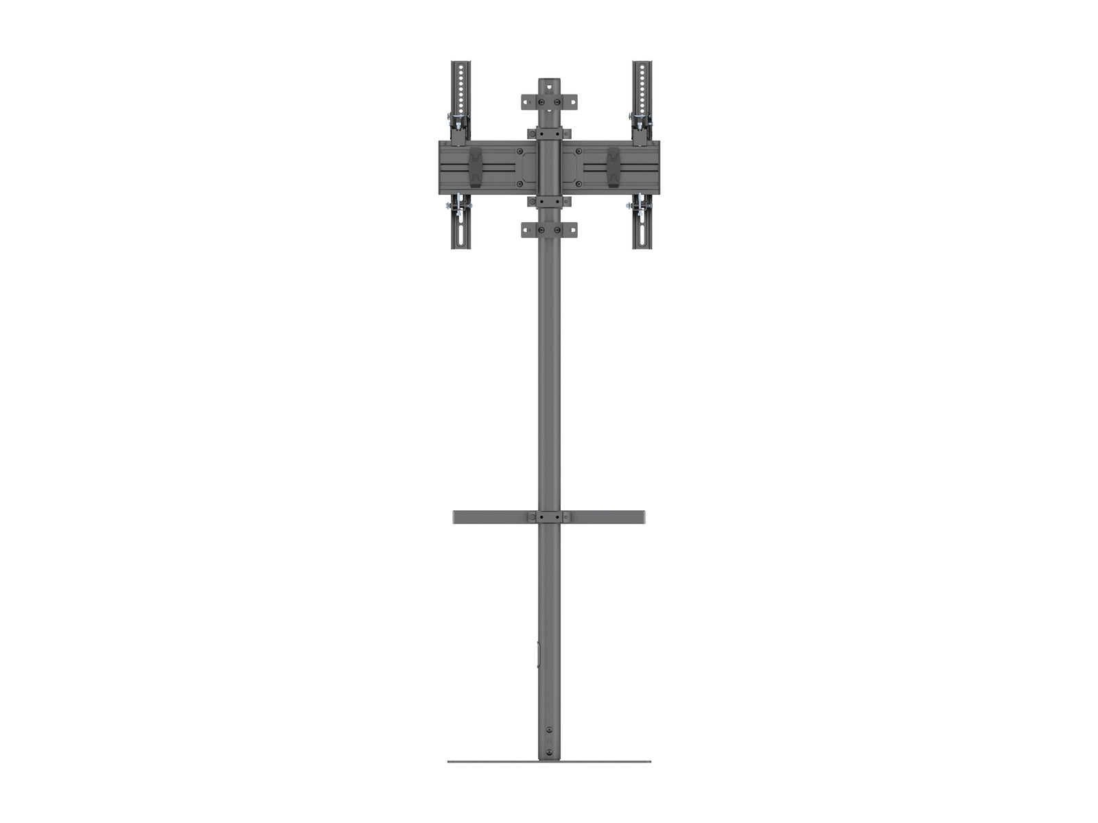 Multibrackets MBFW1U M Pro 1.5m Floorstand to Wall Mount For 32"-65" Screens | 7340234811939
