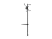 Multibrackets MBFW1U M Pro 1.5m Floorstand to Wall Mount For 32"-65" Screens | 7340234811939