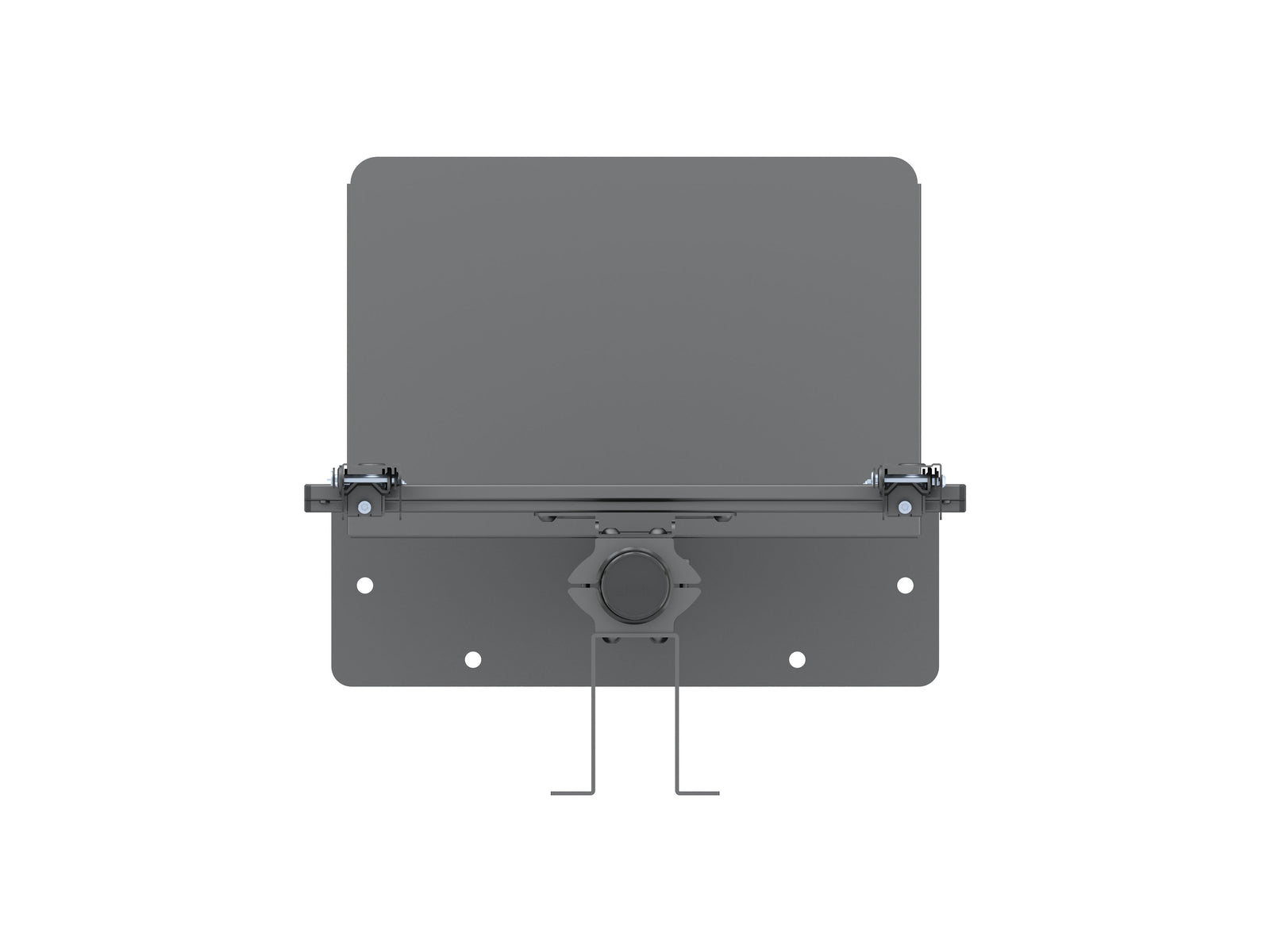 Multibrackets MBFW1U M Pro 1.5m Floorstand to Wall Mount For 32"-65" Screens | 7340234811939