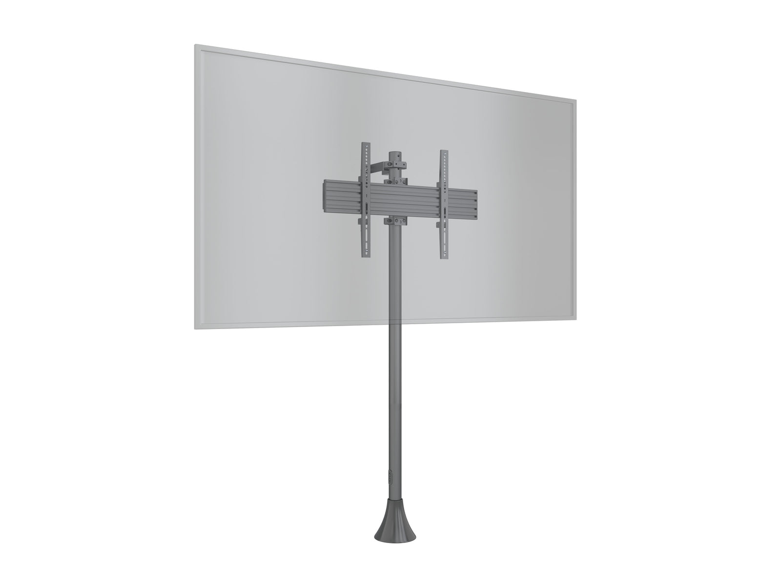 Multibrackets MBFW1U M Pro 1.5m Floor to Wall Mount For 40"-75" Screens | 7340234811519