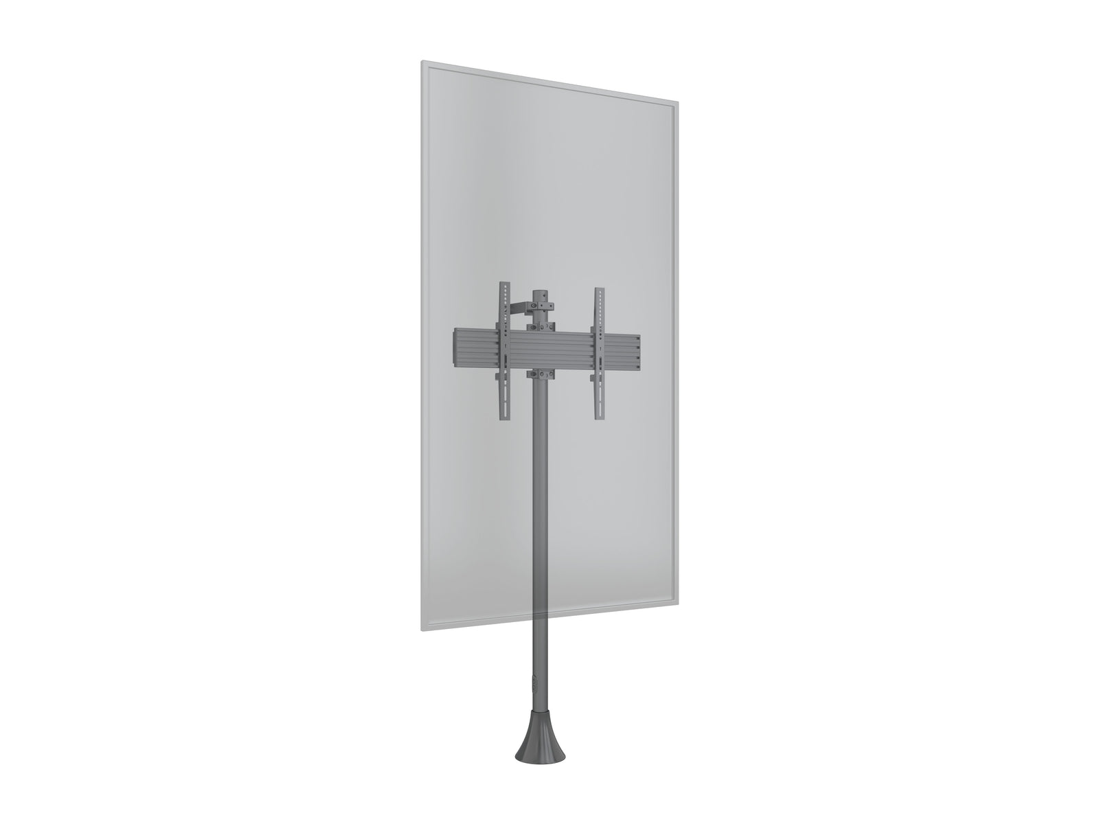 Multibrackets MBFW1U M Pro 1.5m Floor to Wall Mount For 40"-75" Screens | 7340234811519