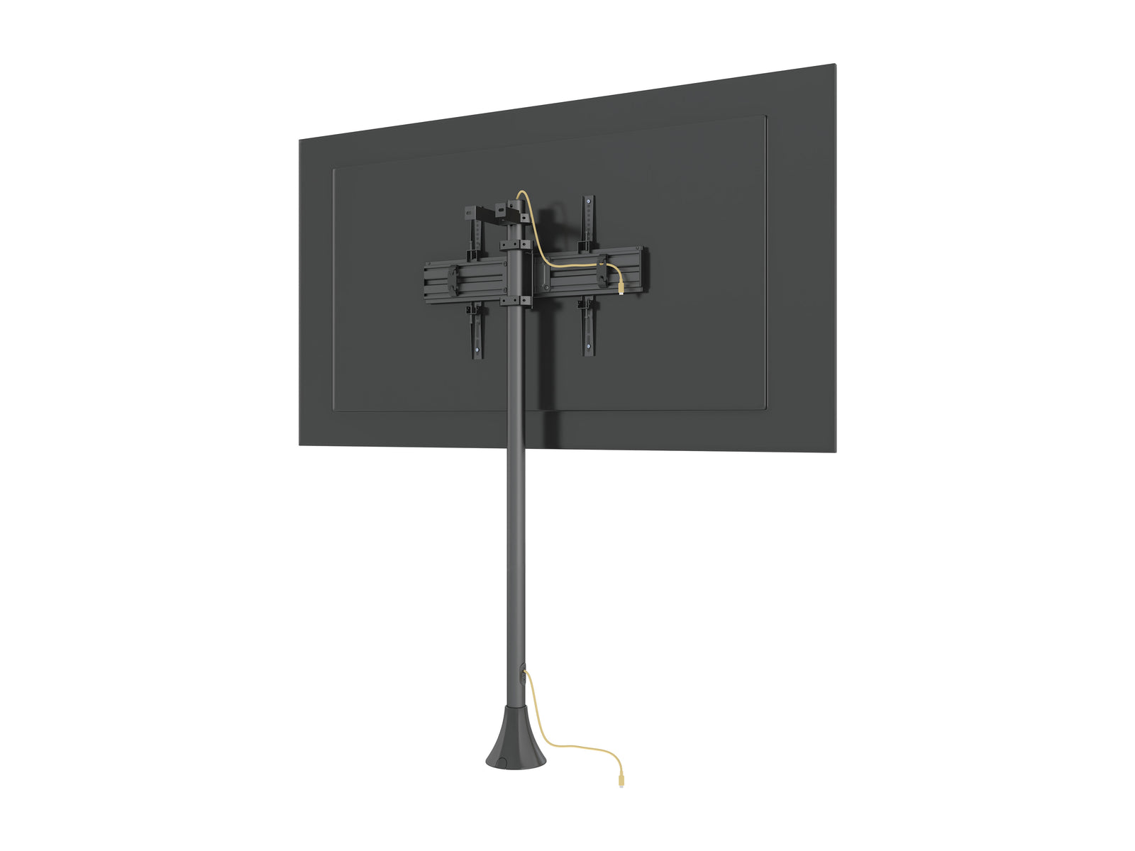 Multibrackets MBFW1U M Pro 1.5m Floor to Wall Mount For 40"-75" Screens | 7340234811519
