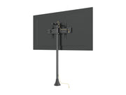 Multibrackets MBFW1U M Pro 1.5m Floor to Wall Mount For 40"-75" Screens | 7340234811519