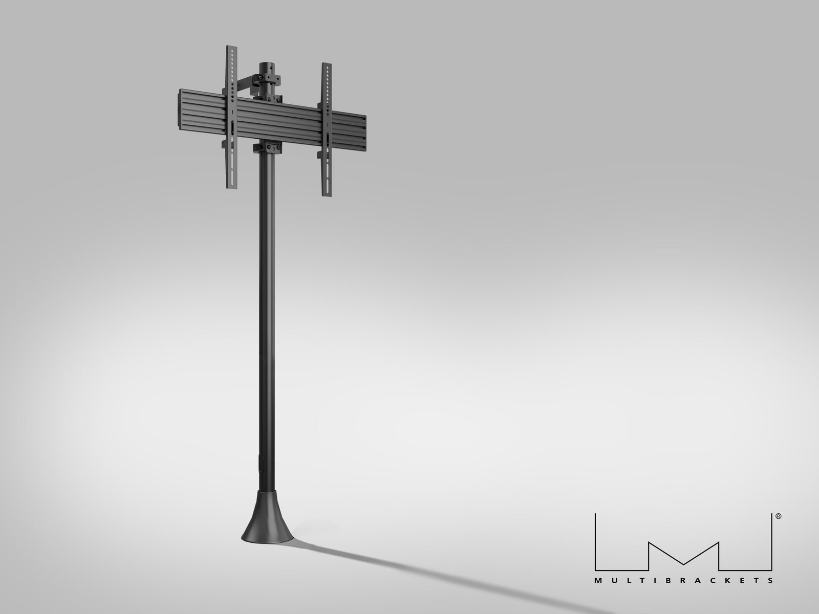 Multibrackets MBFW1U M Pro 1.5m Floor to Wall Mount For 40"-75" Screens | 7340234811519