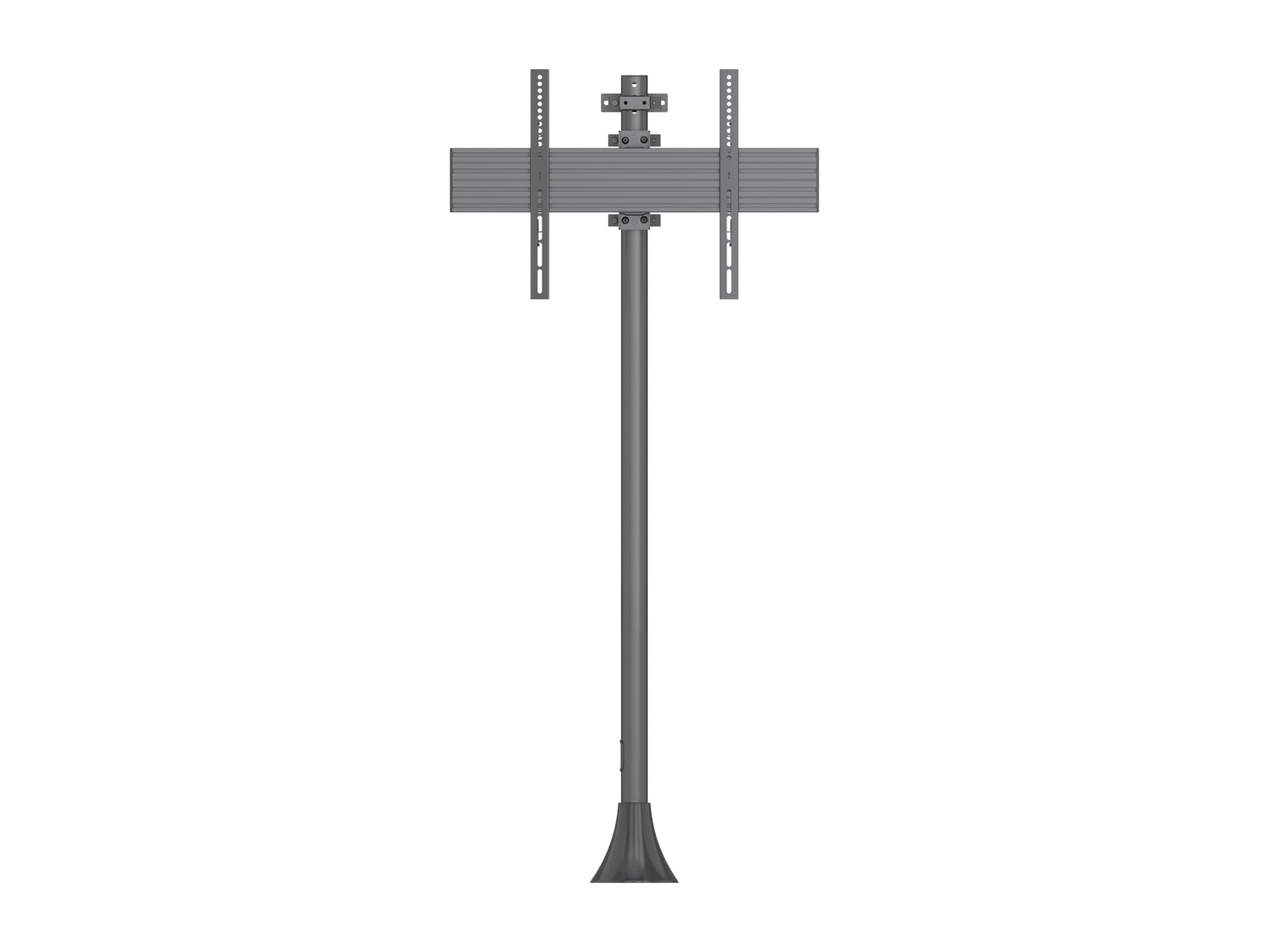 Multibrackets MBFW1U M Pro 1.5m Floor to Wall Mount For 40"-75" Screens | 7340234811519