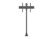 Multibrackets MBFW1U M Pro 1.5m Floor to Wall Mount For 40"-75" Screens | 7340234811519