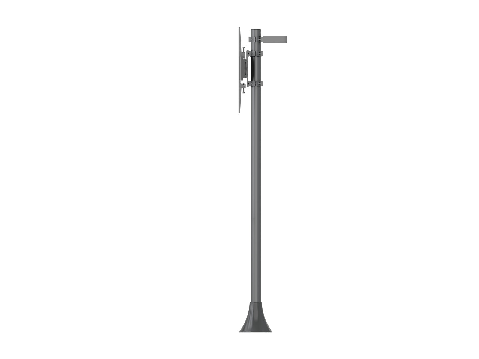 Multibrackets MBFW1U M Pro 1.5m Floor to Wall Mount For 40"-75" Screens | 7340234811519