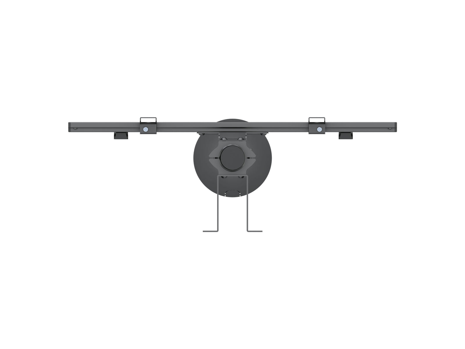 Multibrackets MBFW1U M Pro 1.5m Floor to Wall Mount For 40"-75" Screens | 7340234811519