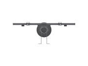 Multibrackets MBFW1U M Pro 1.5m Floor to Wall Mount For 40"-75" Screens | 7340234811519
