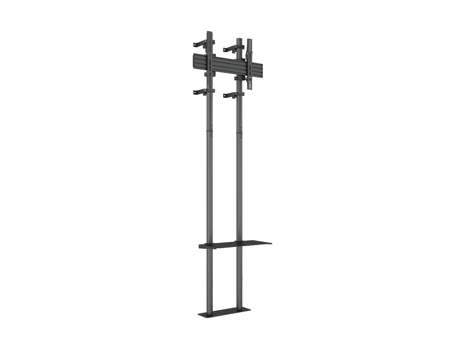 Multibrackets MBFW2P1UHD M Pro 3m Floorstand to Wall Mount For 75"-98" Screens | 7340234812042