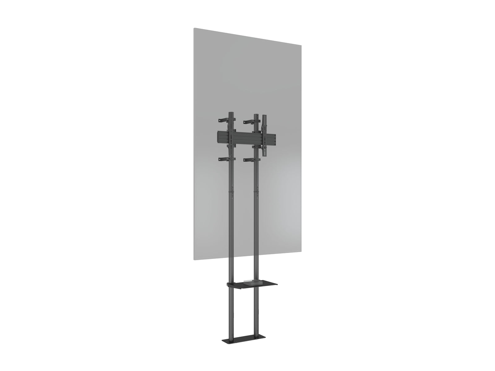 Multibrackets MBFW2P1UHD M Pro 3m Floorstand to Wall Mount For 75"-98" Screens | 7340234812042