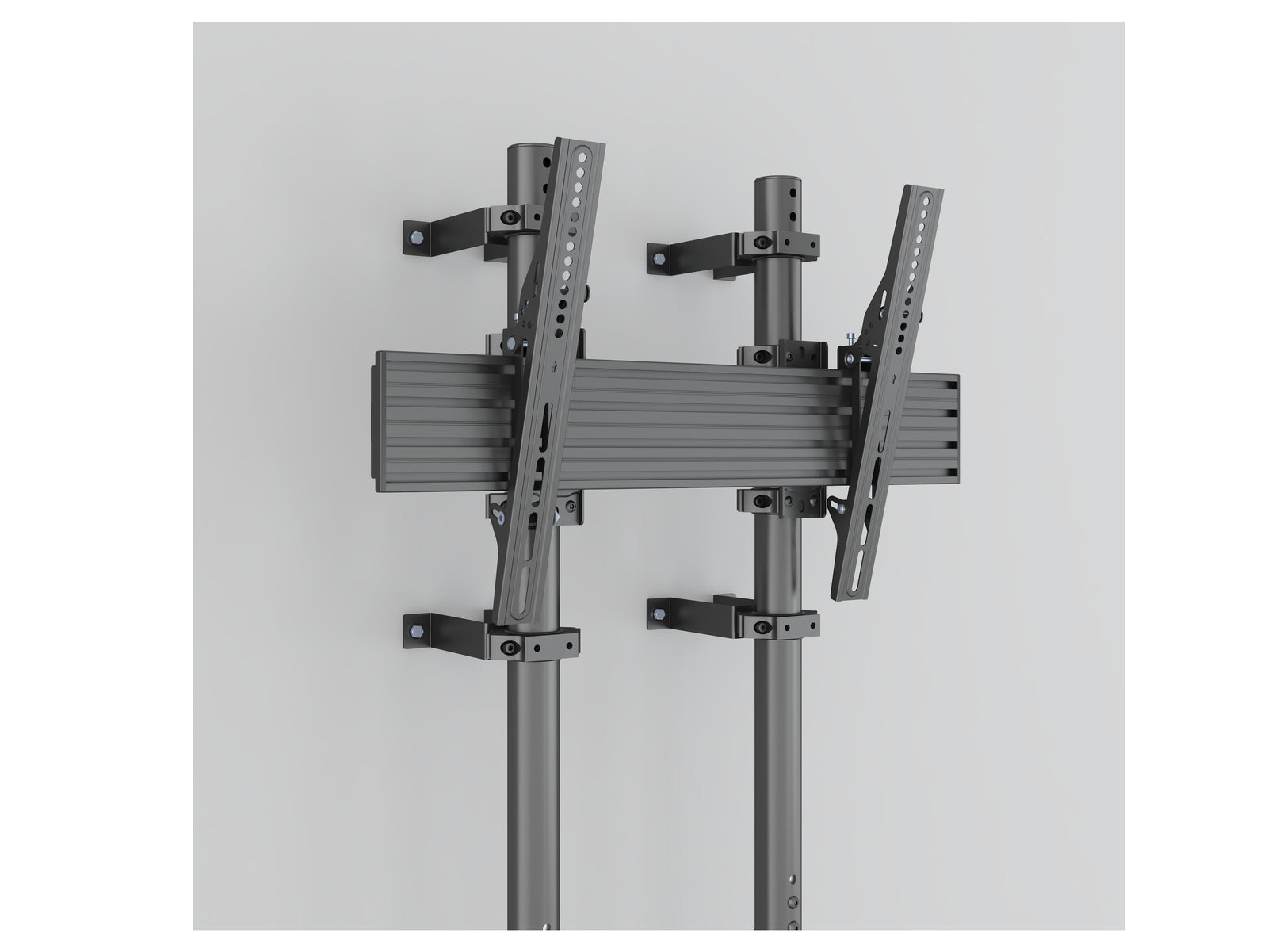 Multibrackets MBFW2P1UHD M Pro 3m Floorstand to Wall Mount For 75"-98" Screens | 7340234812042
