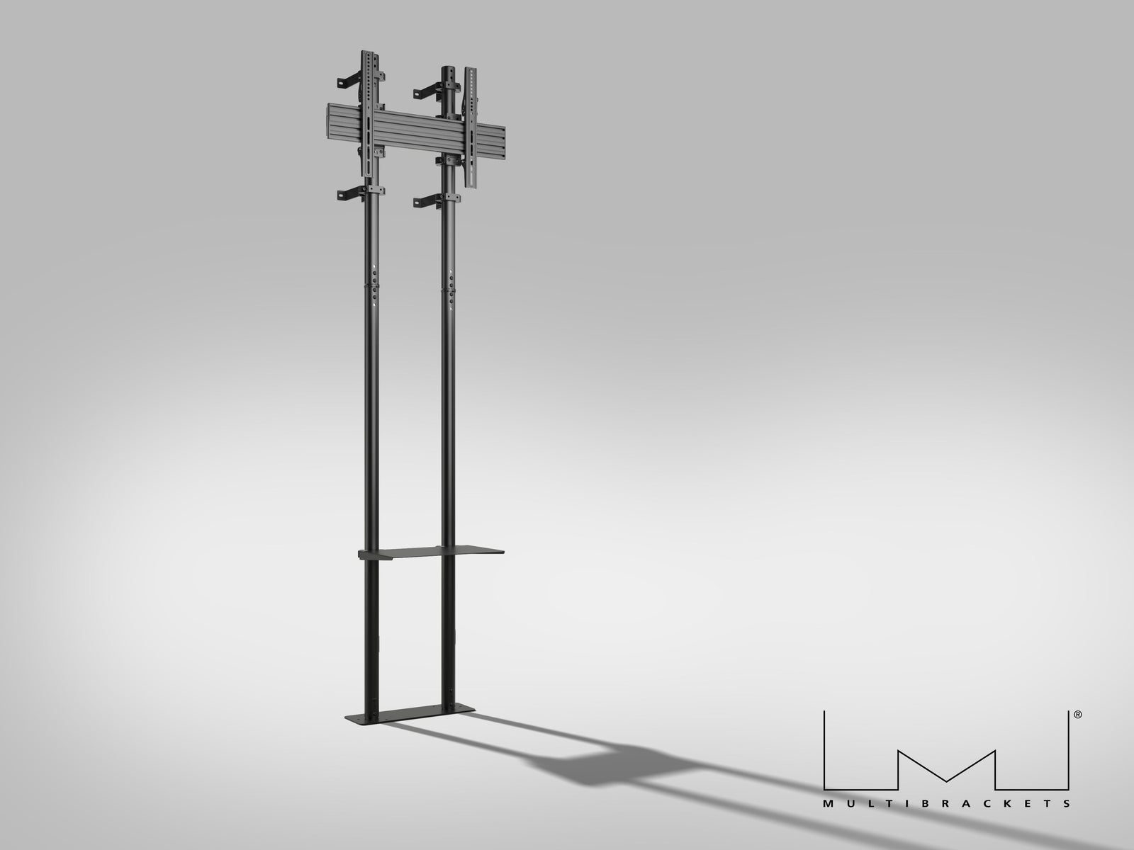 Multibrackets MBFW2P1UHD M Pro 3m Floorstand to Wall Mount For 75"-98" Screens | 7340234812042