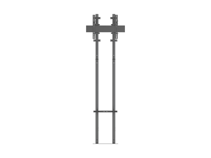 Multibrackets MBFW2P1UHD M Pro 3m Floorstand to Wall Mount For 75"-98" Screens | 7340234812042 Floor to Wall Mount Bracket Multibrackets